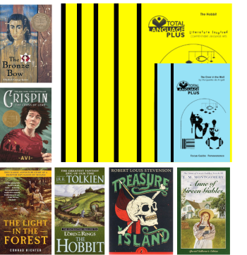 8th Grade Language Arts Package - Total Language Plus